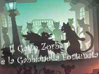 Il gatto Zorba e la gabbianella Fortunata