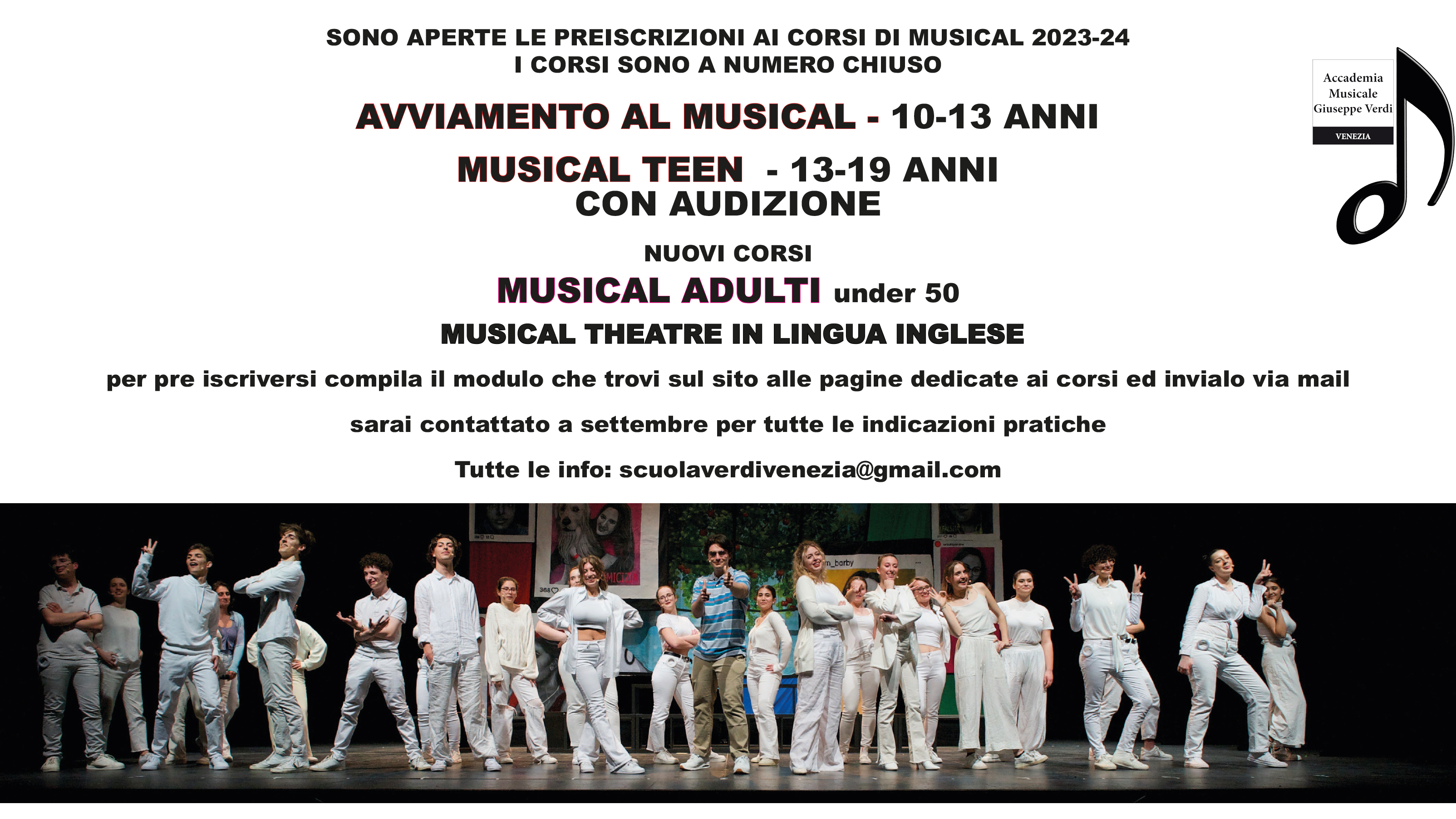 Avvio corsi
